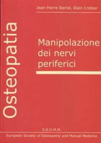 copertina di Manipolazione dei nervi periferici - Osteopatia