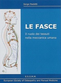 copertina di Le fasce - Il ruolo dei tessuti nella meccanica umana