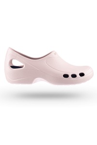 copertina di Zoccolo ospedaliero modello Everlite - unisex tg 35 Rosa baby