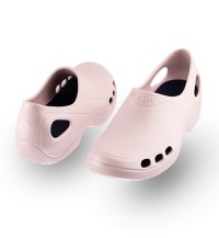 copertina di Zoccolo ospedaliero modello Everlite - unisex tg 35 Rosa baby