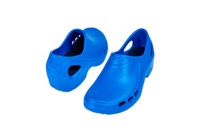 copertina di Zoccolo ospedaliero modello Everlite - unisex tg 35 Blu Medio