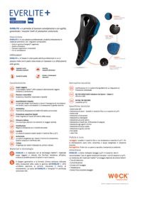 copertina di Zoccolo ospedaliero modello Everlite Plus - unisex tg 36 Bianco