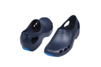copertina di Zoccolo ospedaliero modello Everlite Plus - unisex tg 35 Blu Navy