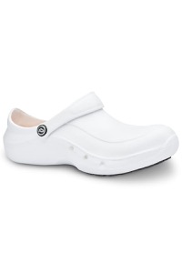 copertina di Eziprotecta - Zoccoli ultraleggeri con puntale di sicurezza in composito tg 37 Bianco