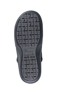 copertina di Eziprotecta - Zoccoli ultraleggeri con puntale di sicurezza in composito tg 41 Nero