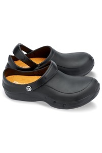 copertina di Eziprotecta - Zoccoli ultraleggeri con puntale di sicurezza in composito tg 46 Nero