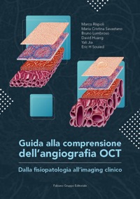 copertina di Guida alla comprensione dell'angiografia OCT. Dalla fisiopatologia all'imaging clinico