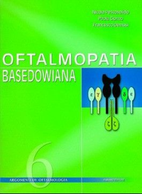 copertina di Oftalmopatia basedowiana