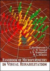 copertina di Handbook of microperimetry in visual rehabilitation