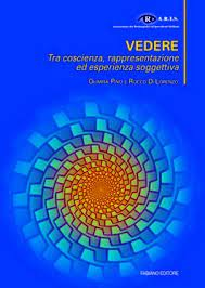 copertina di Vedere - tra coscienza, rappresentazione ed esperienza soggettiva