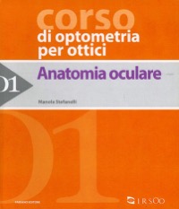copertina di Anatomia oculare 