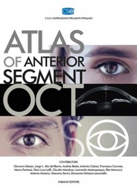 copertina di Atlas of anterior segment OCT - Vol. 1