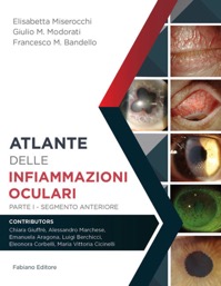 copertina di Atlante delle infiammazioni oculari - Parte 1 - Segmento Anteriore