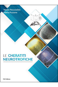 copertina di Le cheratiti Neurotrofiche