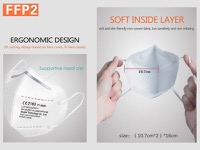 copertina di Effective Mascherina Filtrante FFP2 6 strati - conf. da 5