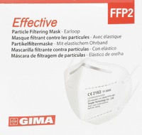 copertina di Effective Mascherina Filtrante FFP2 6 strati - conf. da 5