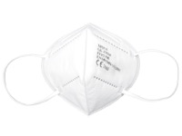 copertina di Mascherina FFP2 NR Value & Safe - 5 Pz. in confezioni singole monouso Bianca