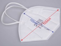 copertina di Mascherina FFP2 NR Value & Safe - 5 Pz. in confezioni singole monouso Bianca