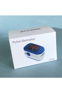 copertina di Pulsossimetro da dito per la Misurazione della Saturazione di Ossigeno nel Sangue ...