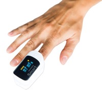 copertina di Pulsossimetro da dito - Wimed Smart