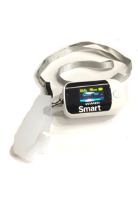 copertina di Pulsossimetro da dito - Wimed Smart