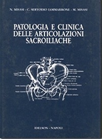 copertina di Patologia e clinica delle articolazioni sacro - iliache
