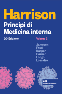 copertina di Harrison 2021 - Principi di Medicina Interna. Con versione digitale (fornita elettronicamente)
