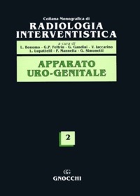 copertina di Apparato uro - genitale - Radiologia interventistica
