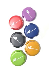 copertina di ID Tag per Stetofonendoscopio - Targhetta Identificativa con Nome Scrivibile .  Ideale ... Verde