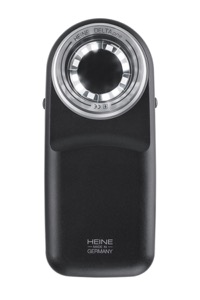copertina di Dermatoscopio Heine DELTAone Nero