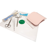 copertina di SUTURE KIT - Kit PROFESSIONALE - Il Kit portatile per esercitazioni su incisioni ...