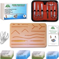 copertina di Kit suture per esercitazioni chirurgiche ( modello basic ) - professionale, completo, ...