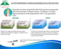 copertina di Kit suture per esercitazioni chirurgiche ( modello PRO ) - professionale, completo, ...