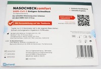 copertina di Tampone Rapido Covid Fai da te NASOCHECK comfort . Self Test per uso personale per ...