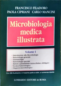 copertina di Microbiologia medica illustrata