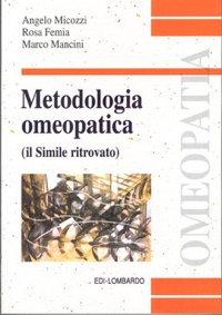 copertina di Metodologia omeopatica - Il Simile ritrovato