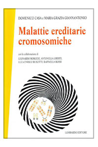 copertina di Malattie ereditarie cromosomiche