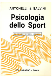 copertina di Psicologia dello sport