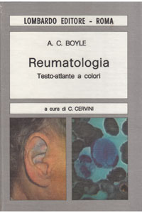 copertina di Reumatologia - Testo atlante a colori