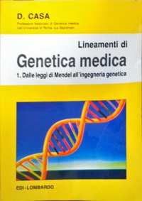 copertina di Lineamenti di genetica medica