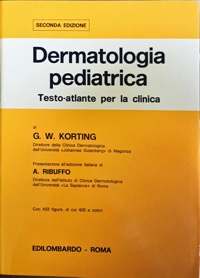copertina di Dermatologia pediatrica - Testo atlante per la clinica