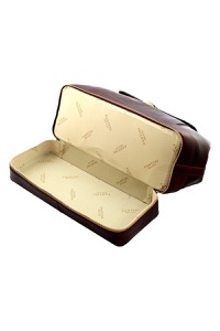 copertina di Borsa da medico in pelle modello Malpighi MARRONE