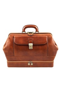 copertina di Borsa da medico in pelle modello Malpighi MIELE