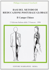 copertina di Basi del metodo di rieducazione posturale globale - Il campo chiuso