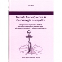 copertina di Trattato teorico - pratico di posturologia osteopatica - Integrazione diagnostica ...