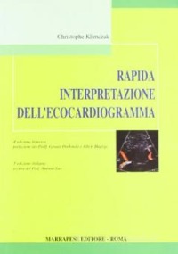 copertina di Rapida interpretazione dell' ecocardiogramma