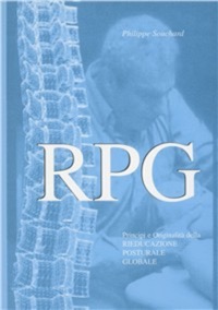 copertina di RPG - Principi e originalita' della Rieducazione Posturale Globale