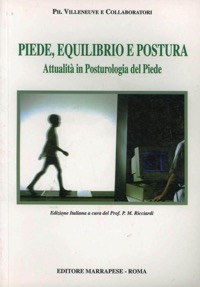 copertina di Piede - Equilibrio e postura - Attualita' in posturologia del piede