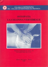 copertina di Osteopatia - La colonna vertebrale