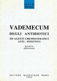copertina di Vademecum degli antibiotici ed agenti chemioterapici infettivi